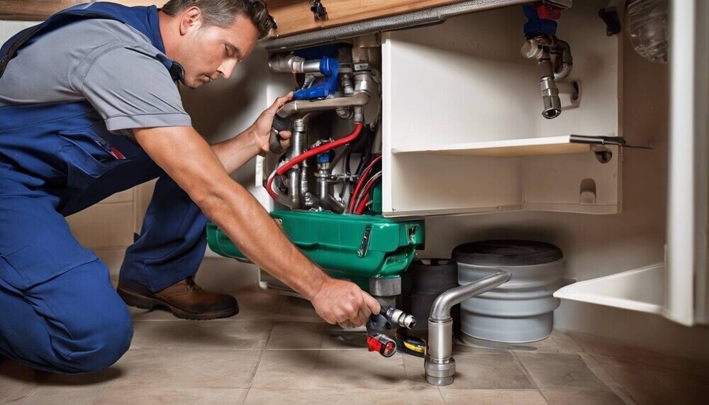Residential Plumbing Maintenance Service