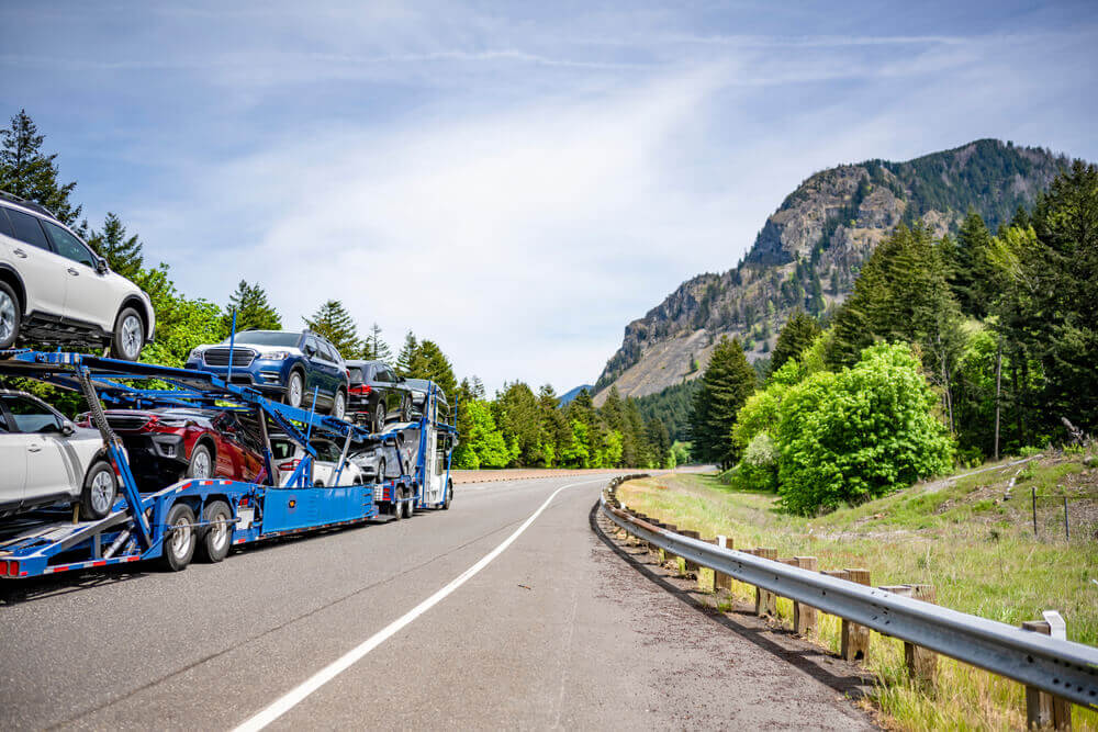 Enclosed Auto Transport Massachusetts