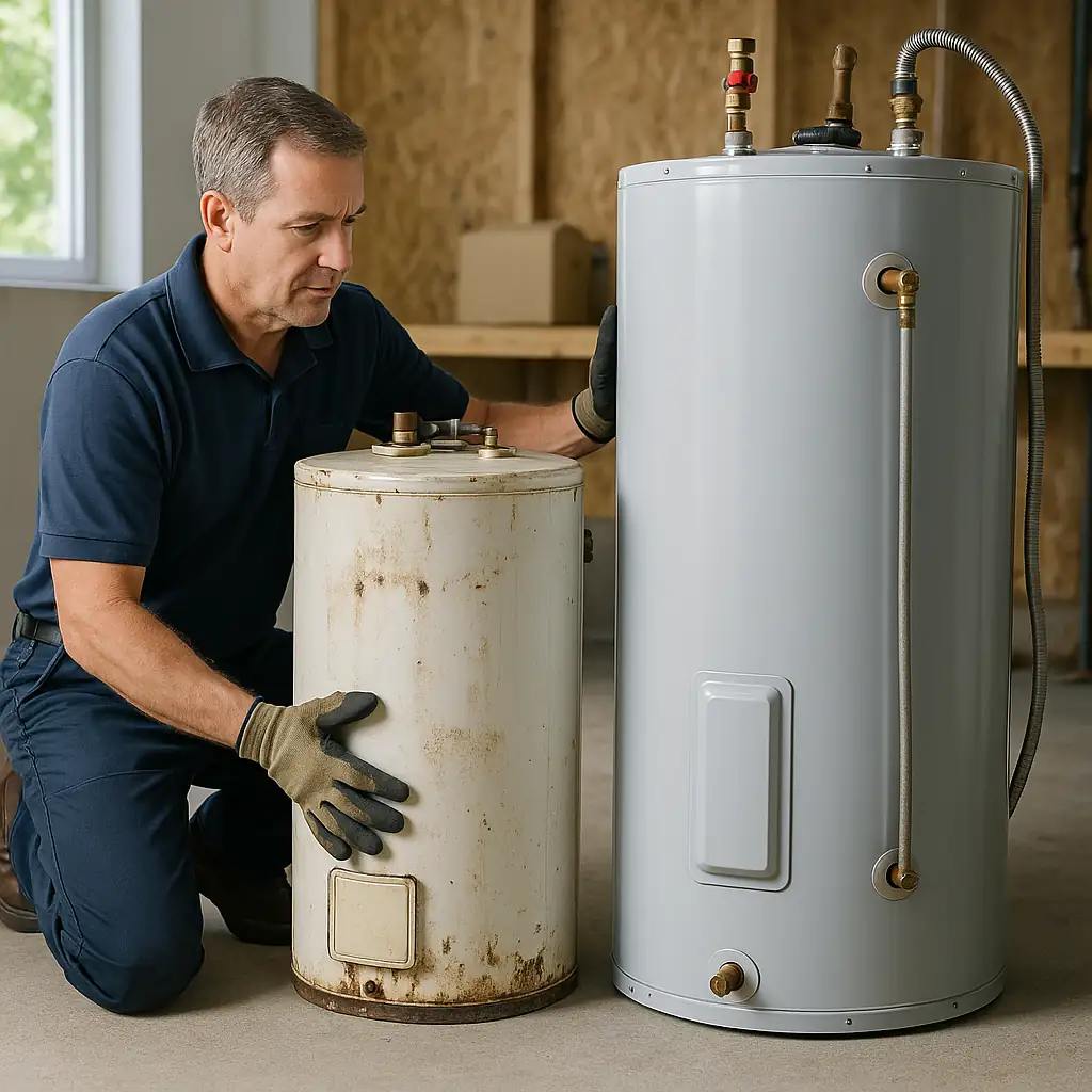 Licensed Water Heater Technicians