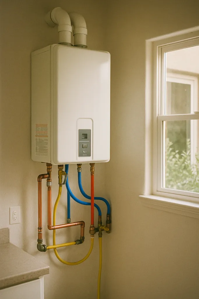 Water Heater Installation Services