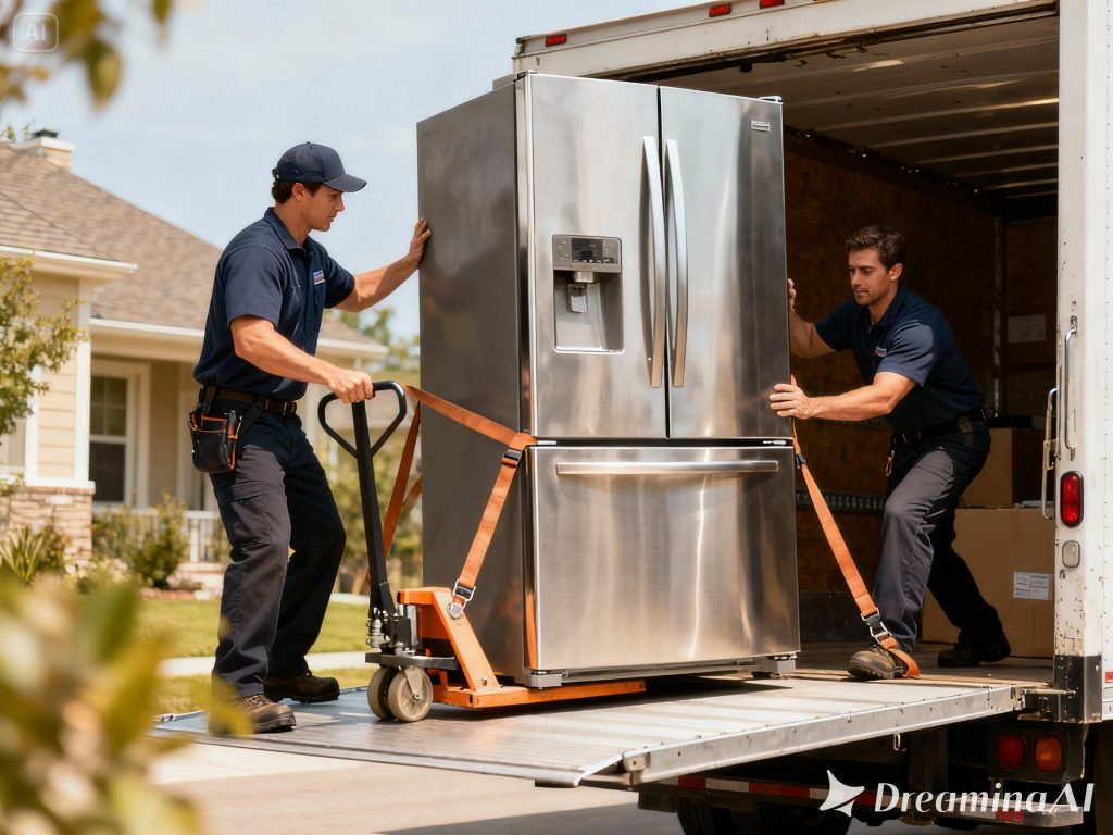 appliance movers