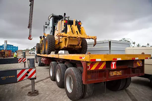 Safe Heavy Equipment Transport
