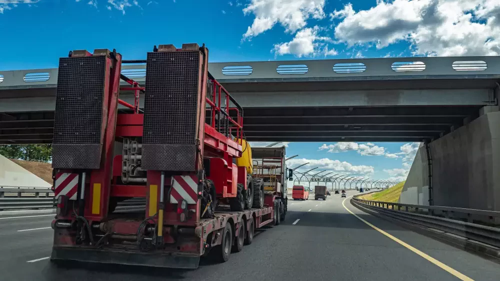 Industrial Machinery Move