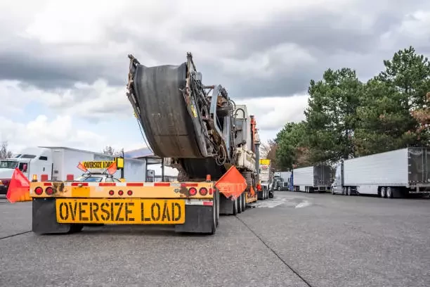 Machinery Transport Preparation